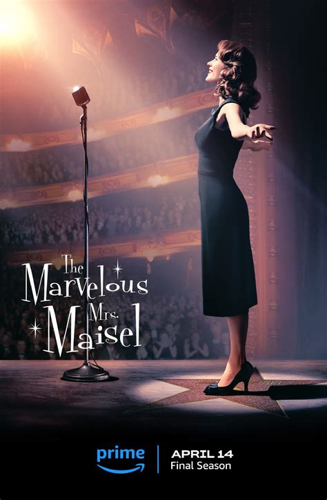marvelous mrs. maisel movie4k|Mrs. Maisel Is Ready for Her Big Break in New Final Season Trailer.